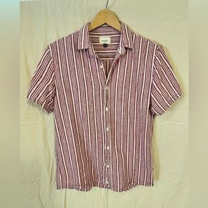 Civil Society men’s size small button down shirt